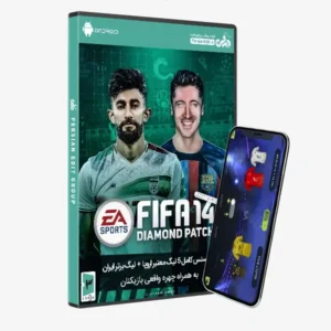 بازی فیفا موبایل اندروید لیگ برتر ایران | بازی fifa 14 موبایل پرشین ادیت | فیفا گوشی با تیم ایرانی