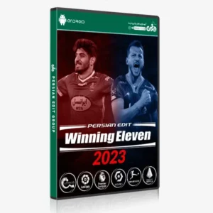 بازی winning eleven اندروید پچ 2023 لیگ برتر و آزادگان